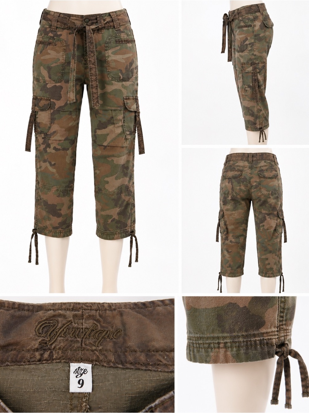 Camouflage Cargo Pants